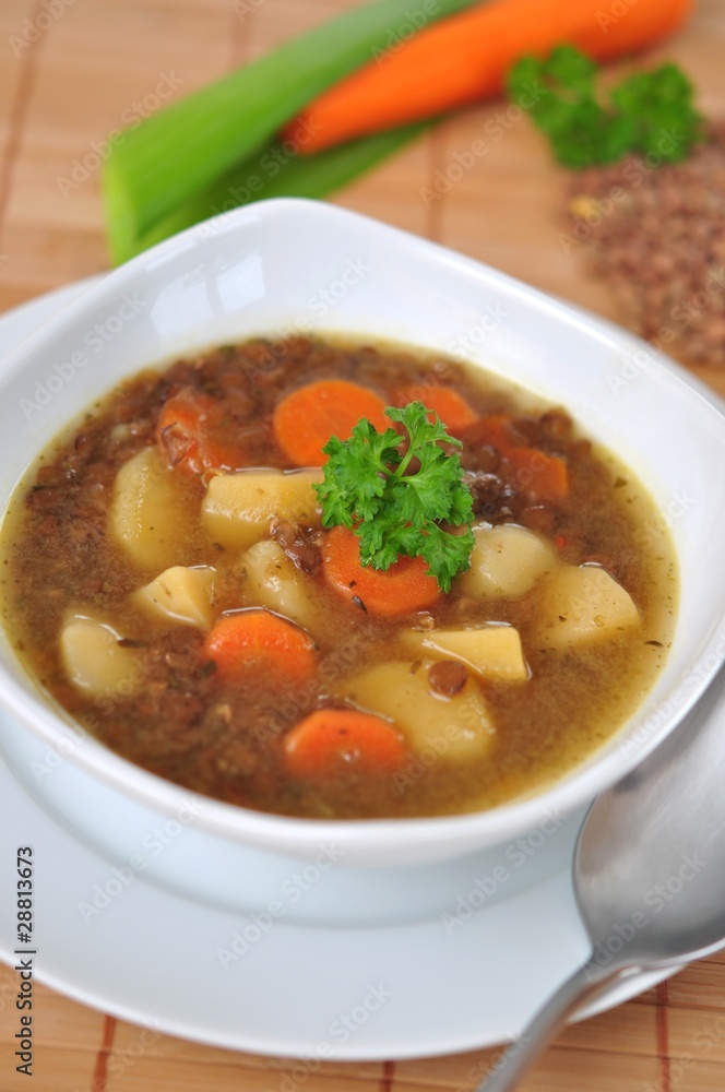 Linsensuppe Linsensuppe