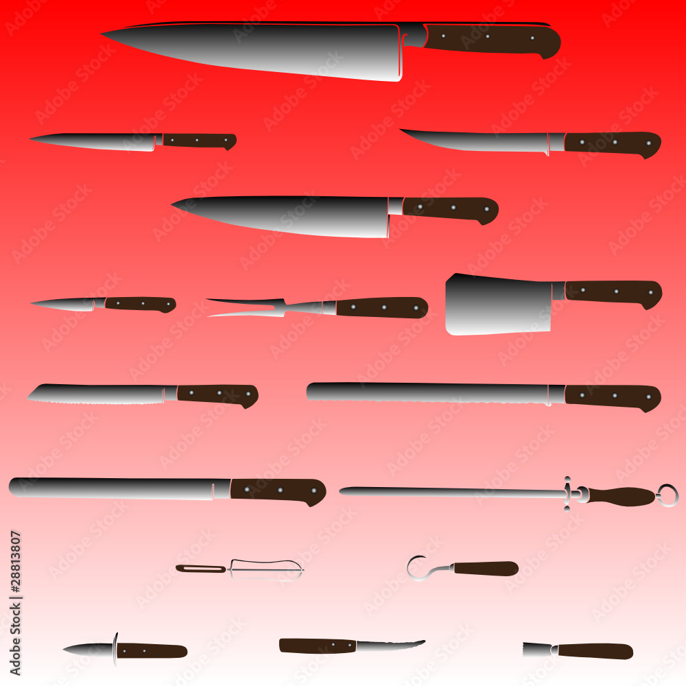knives vector knives vector
