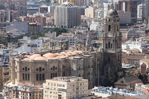 Malaga, Spain - the cathedral