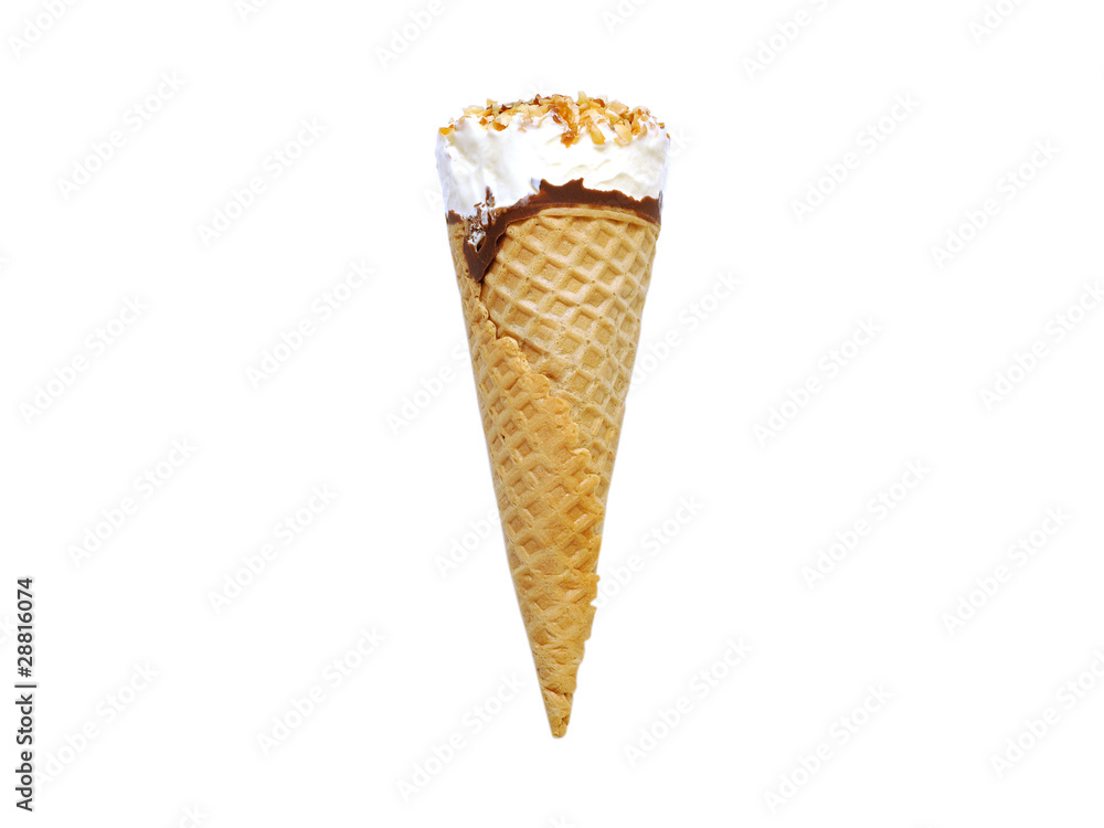 ice cream isolated on white background ice cream isolated on white background