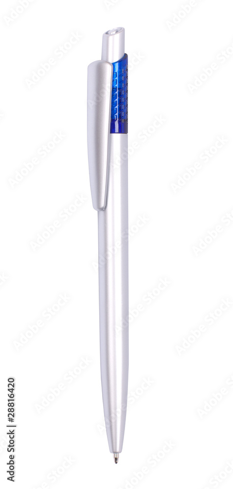 Rollerball pen isolated with clipping path Rollerball pen isolated with clipping path