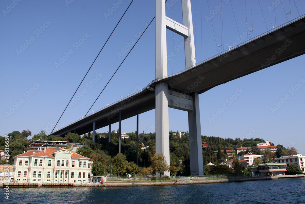 Obraz premium Erste Bosporusbrücke, Istanbul - Türkei