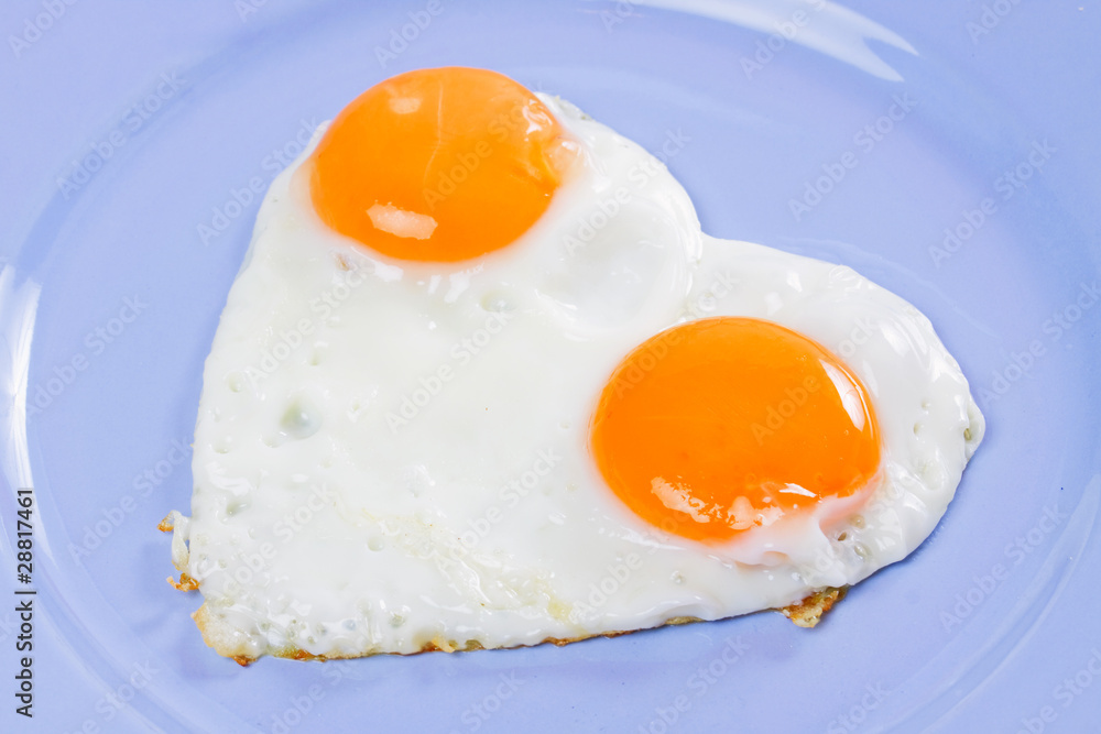 Fried eggs Fried eggs