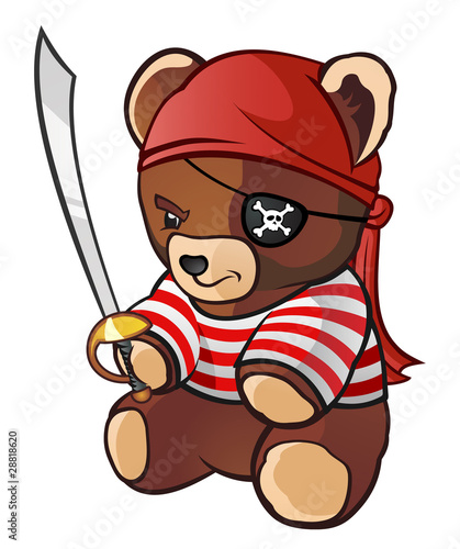 Pirate Teddy Bear