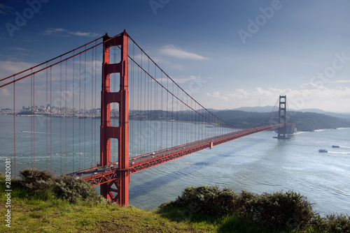 Golden Gate Bridge. © Anton Sokolov