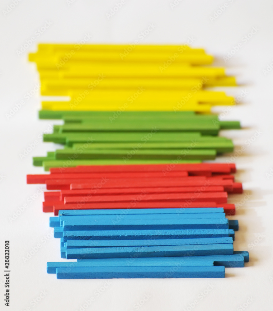 Fototapeta premium Wooden toy