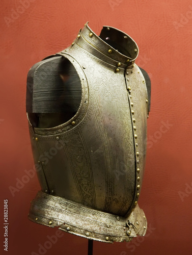 Εκτύπωση καμβά knight's breastplate in Valletta Palace