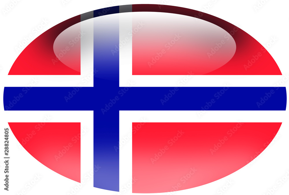 Obraz premium Norwegen icon