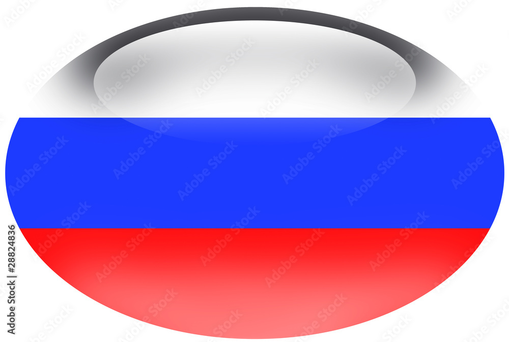 Fototapeta premium Russland icon