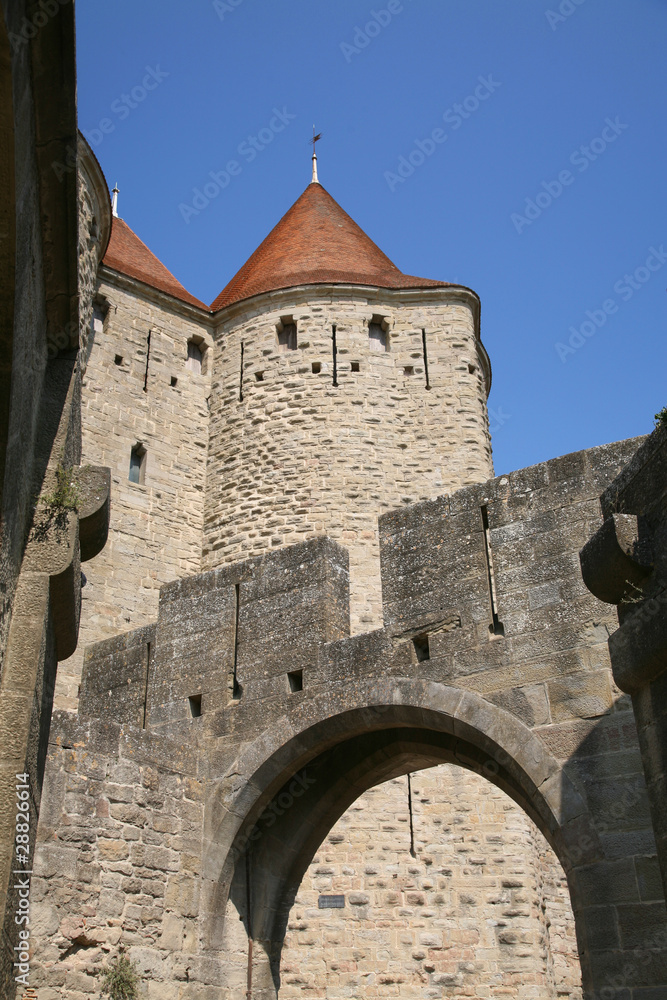 tower and gateway