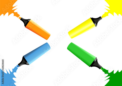 Set of markers