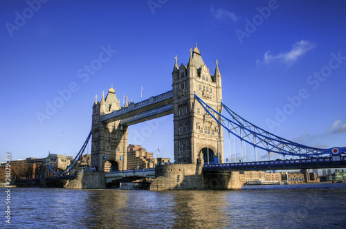 Fototapeta Naklejka Na Ścianę i Meble -  London (UK) - Tower Bridge