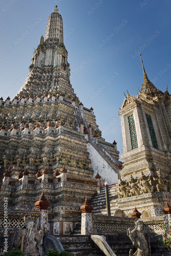 Ancient Thai Grand Pagoda