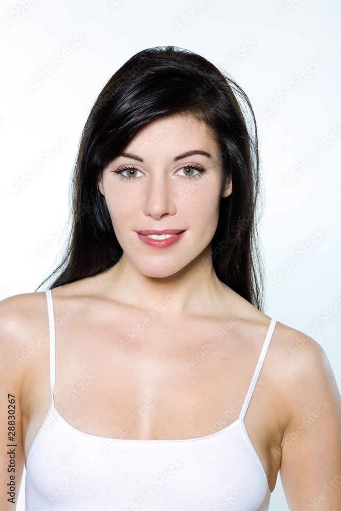 beautiful young woman portraits in workout sportswear beautiful young woman portraits in workout sportswear