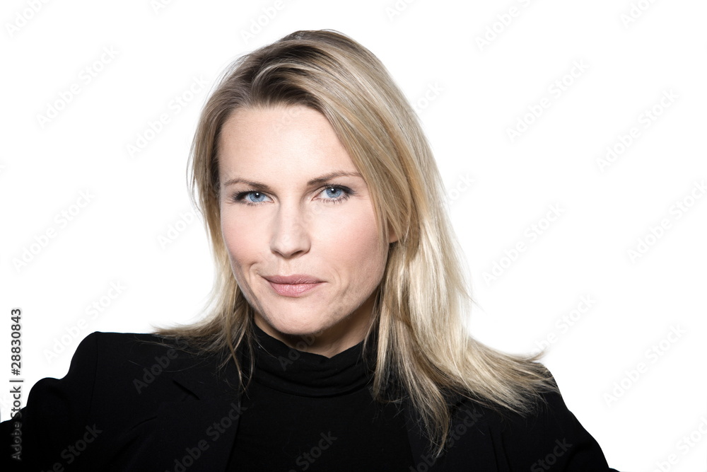 woman perplex distrust portrait woman perplex distrust portrait