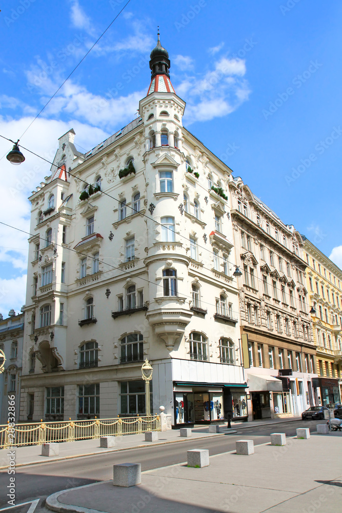 Beautiful old  building  in Vienna