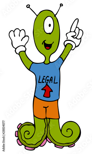Legal Alien