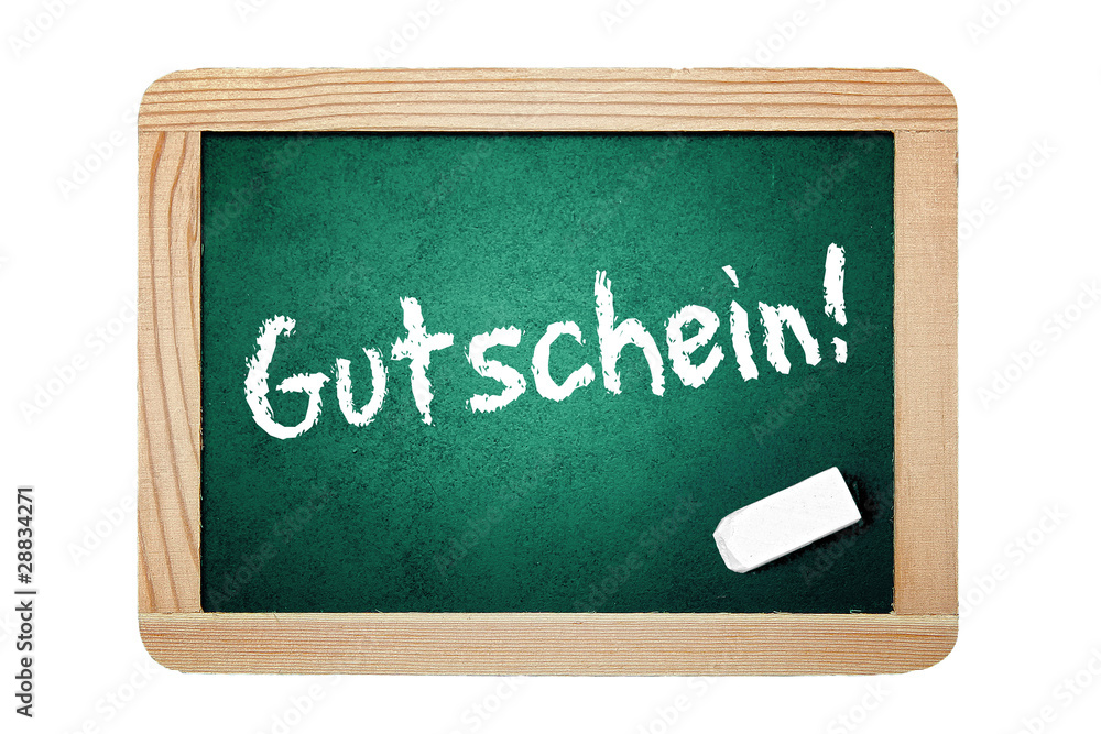 Fototapeta premium gutschein