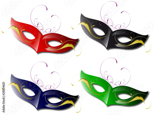 maschere di carnevale