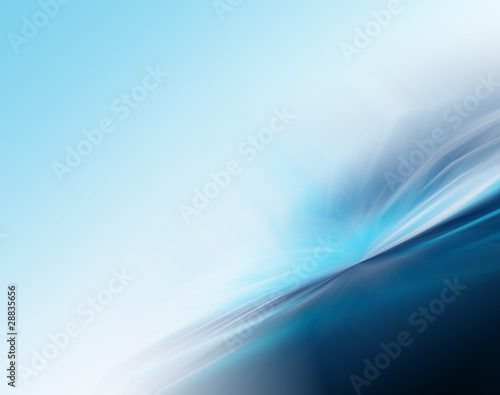 Abstraction blue soft background