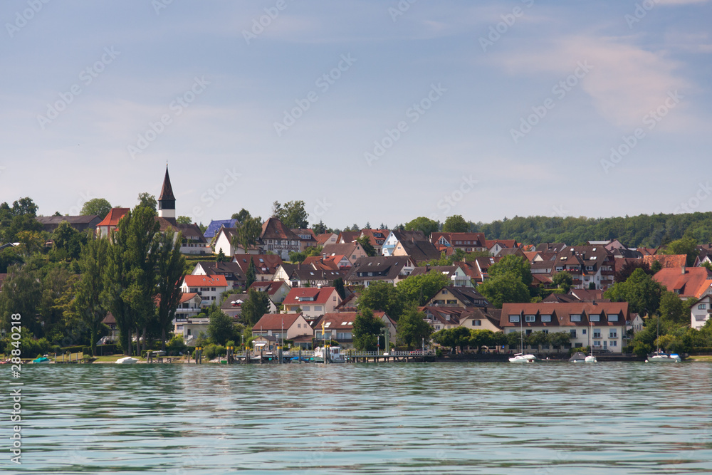 Fototapeta premium Dingelsdorf am Bodensee