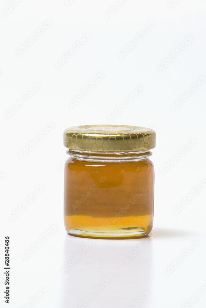 Foto Stock Vasetto di miele | Adobe Stock