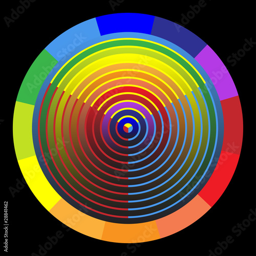 Color wheel