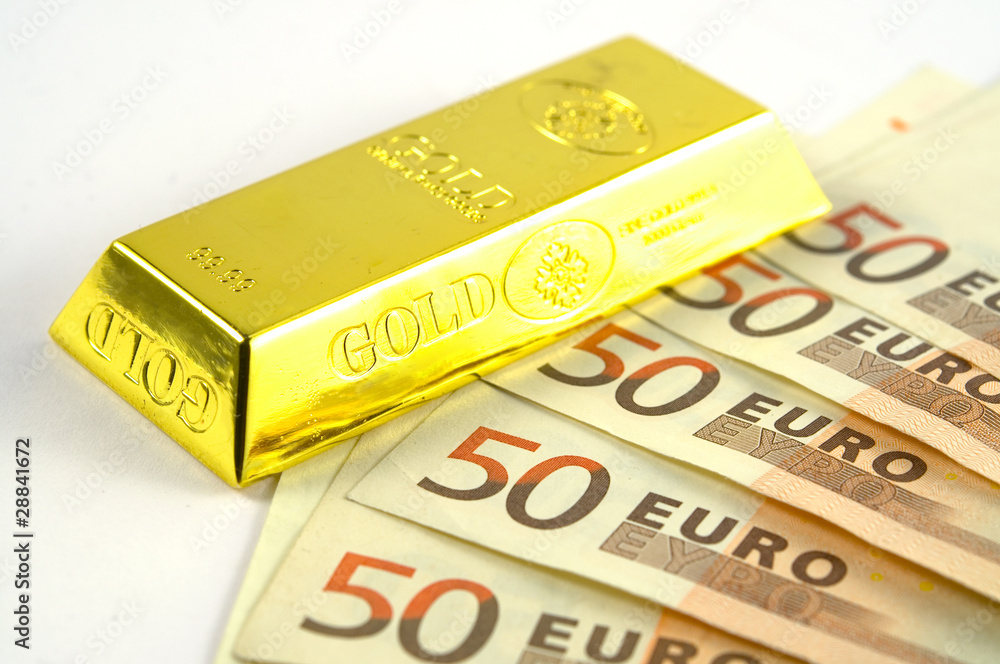 Goldbarren Goldbarren