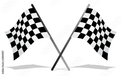 finish race f1