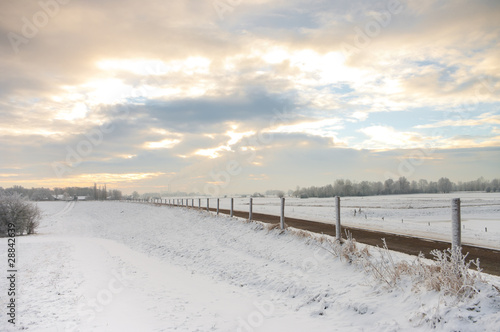 winter landscape © hansenn
