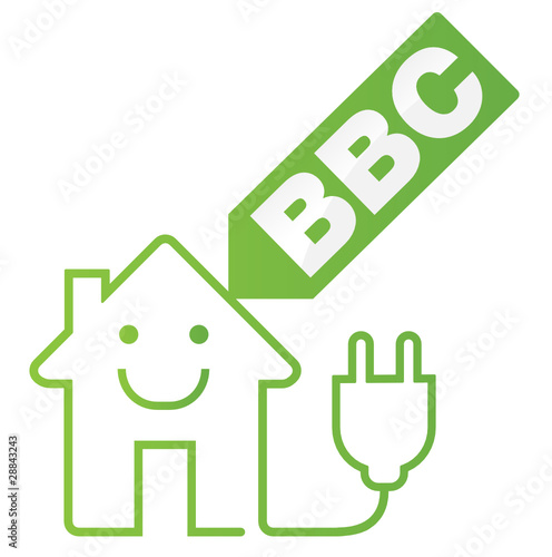 picto batiment basse consommation - BBC