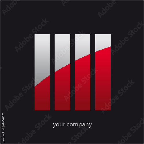 logo entreprise, finance