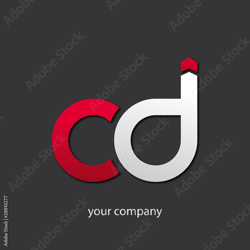 logo entreprise, cd