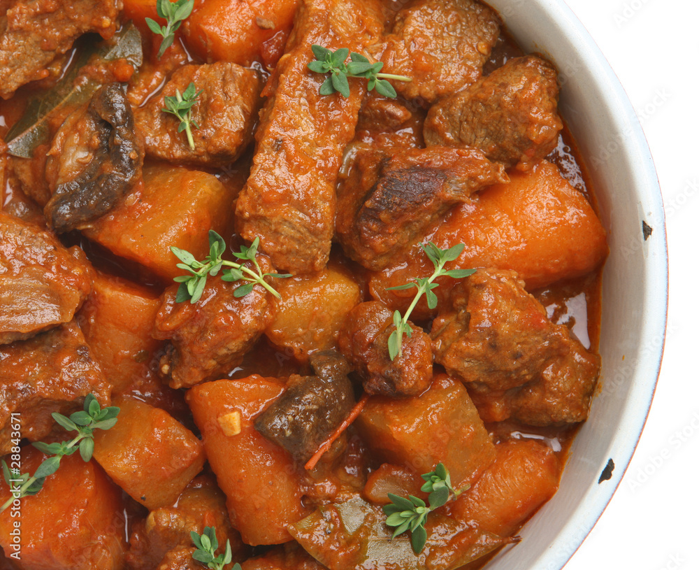 Beef & Vegetable Stew Beef & Vegetable Stew