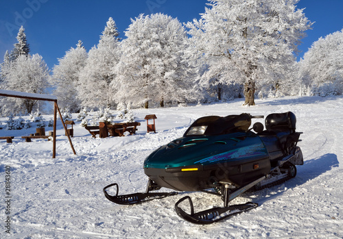Photos Ski jet (ski-doo) waiting for a rider