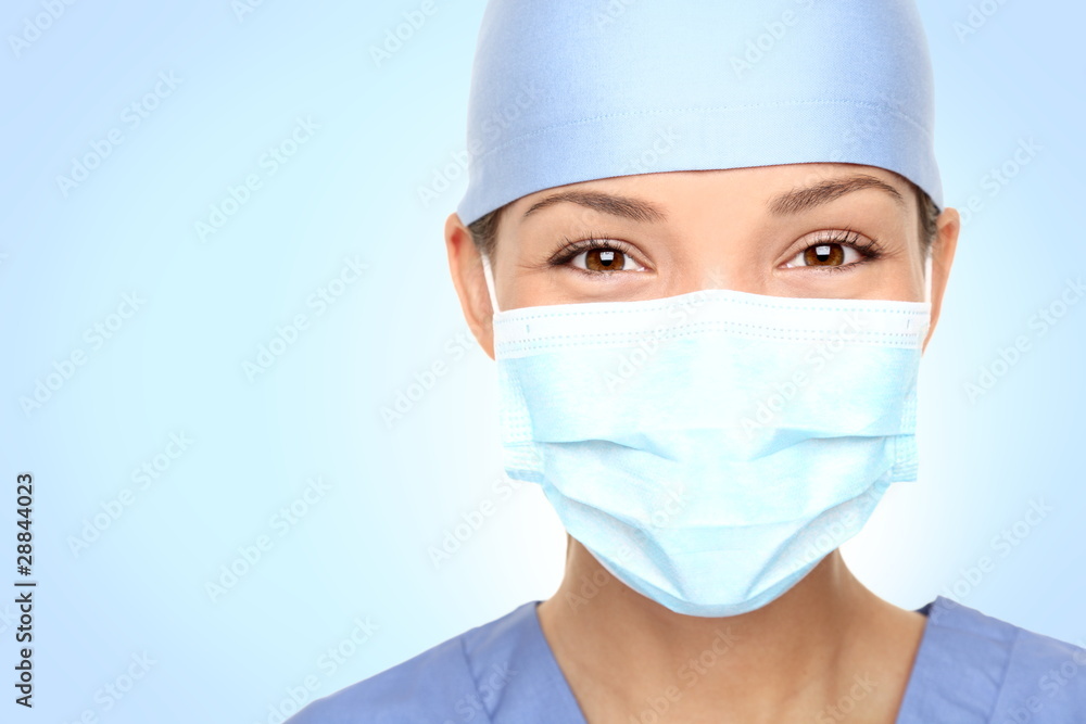 Doctor / nurse portrait Doctor / nurse portrait
