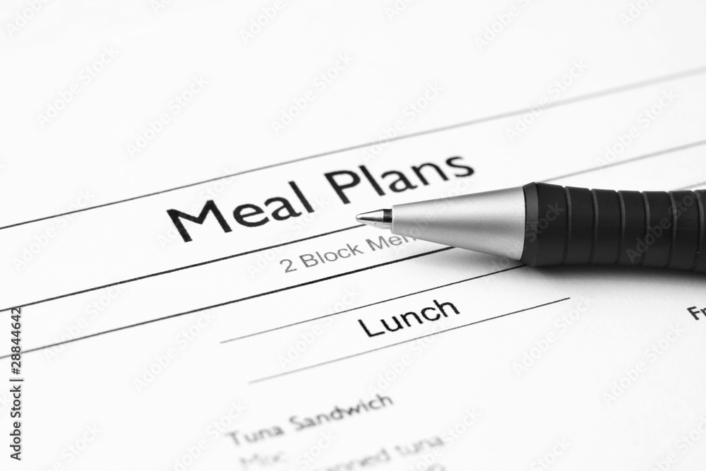 Meal plans Meal plans