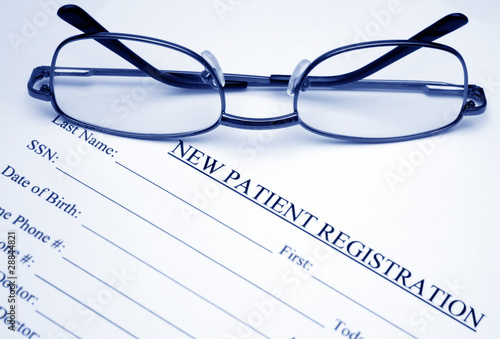 New patient registration