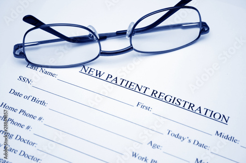 Patient registration