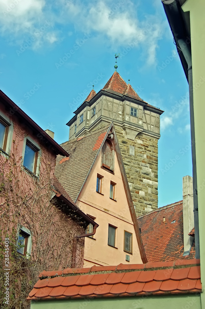 Rothenburg Roof Tops