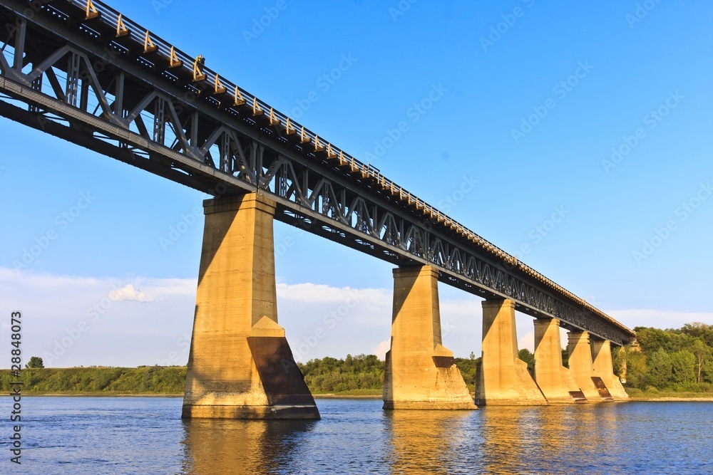 Iron Train Bridge Iron Train Bridge