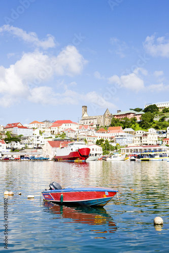 Bild auf Leinwand St. George's, Grenada