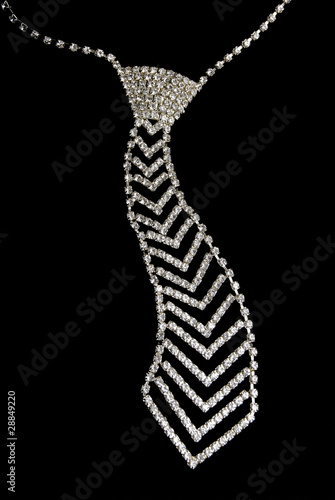 Jewelry tie