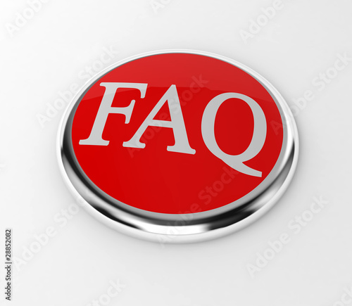 Faq  red button