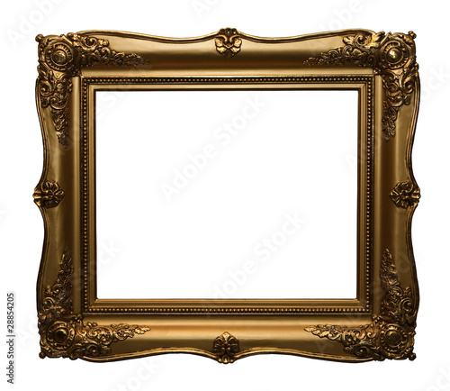 antique gold frame