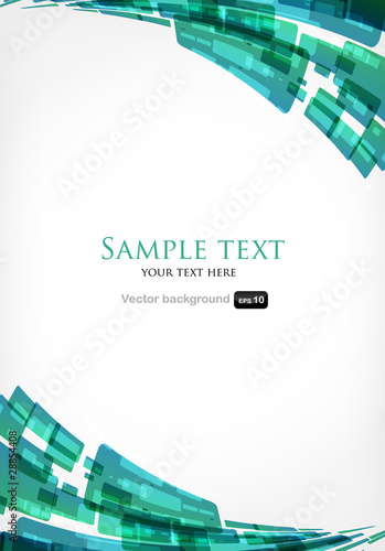 Cool abstract modern background