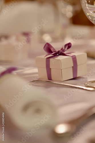 Wedding table