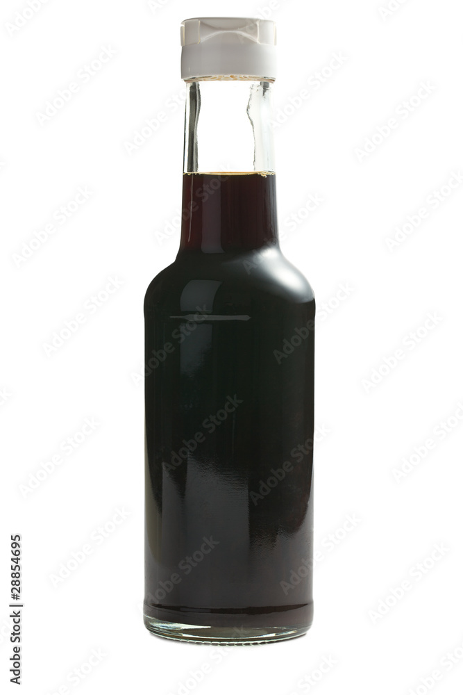 soy sauce in bottle soy sauce in bottle