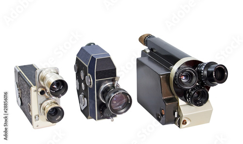 retro movie camera 8mm 16mm