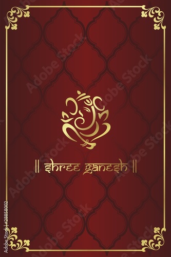 traditional hindu wedding card